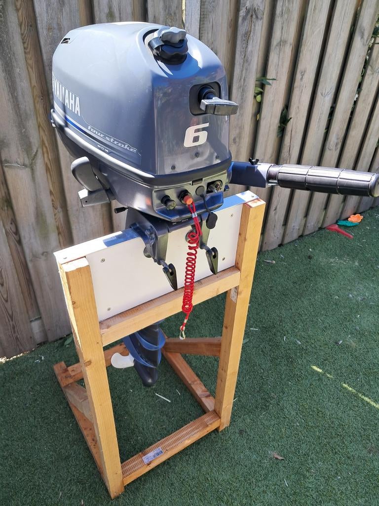 Yamaha Buitenboordmotor | 6 PK | 4 Takt | Langstaart | NIEUW, Ophalen, Nieuw