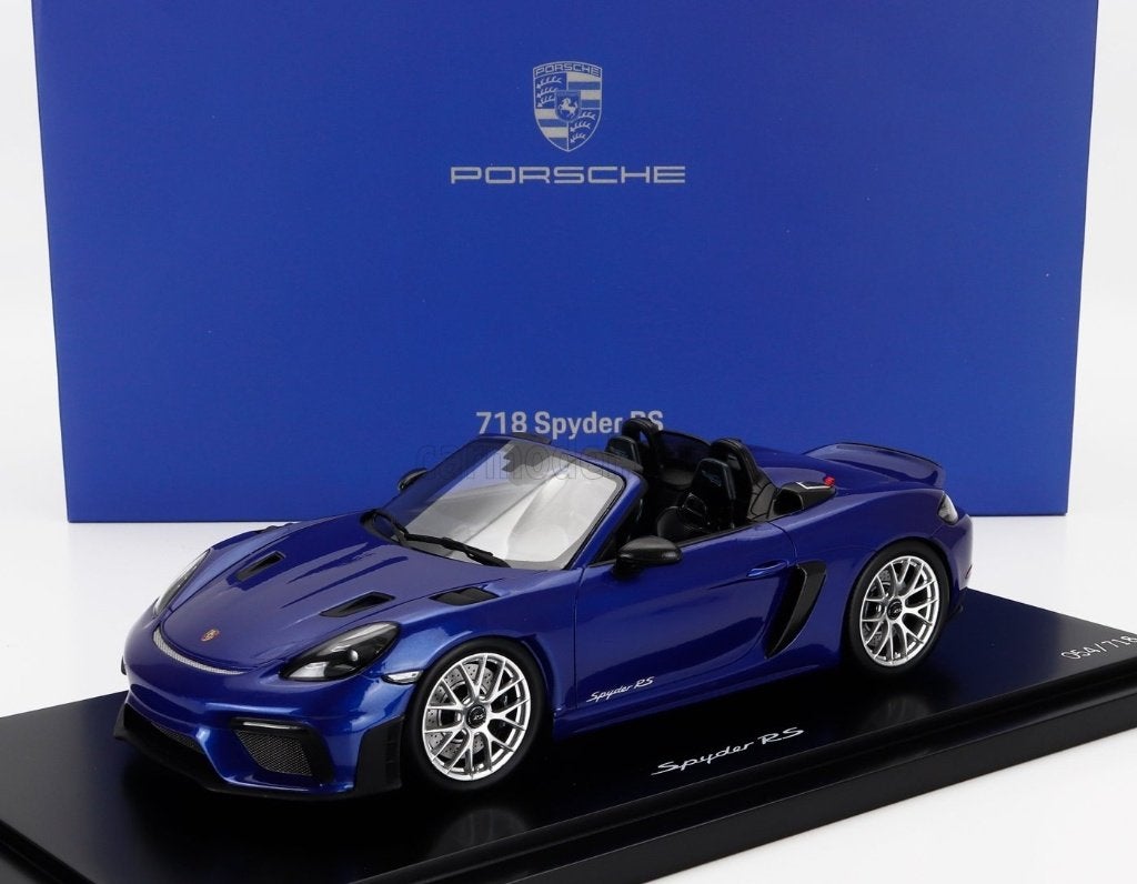 1:18 Porsche 718 Spyder RS (982) – Limited Edition Boxster, Ophalen, Nieuw, Auto, Overige merken