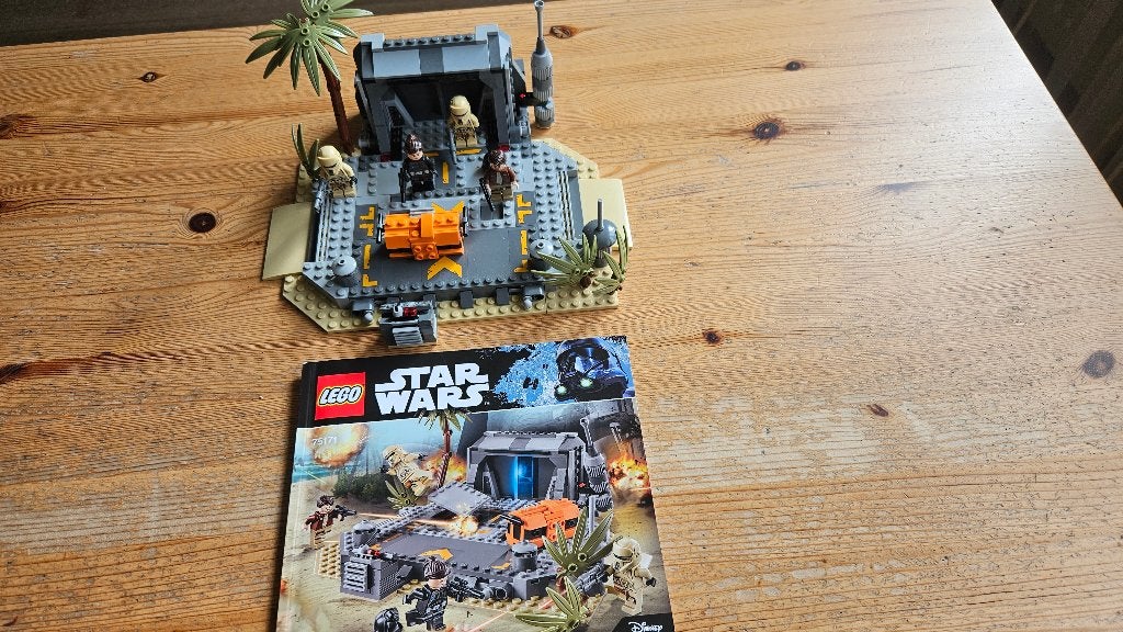 Lego Star Wars Set 75171 Battle on Scarif, Kinderen en Baby's, Inclusief instructies, Star Wars, Lego, Ophalen of Verzenden