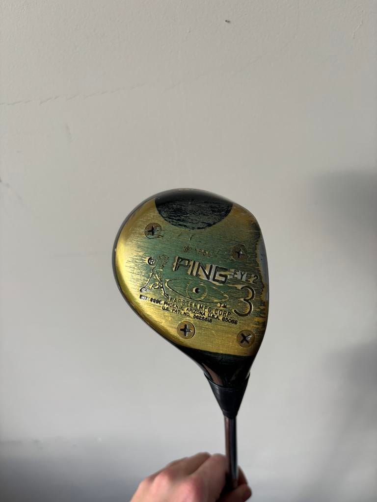 Ping Eye 2 Houten 3 | Klassieker!, Sport en Fitness, Golf, Ping, Zo goed als nieuw, Club, Ping