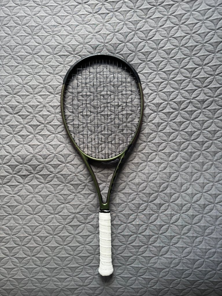 2x Wilson Blade 98 V8 16 x 19 (L2) + Tas, Gebruikt, Wilson, Racket, Ophalen