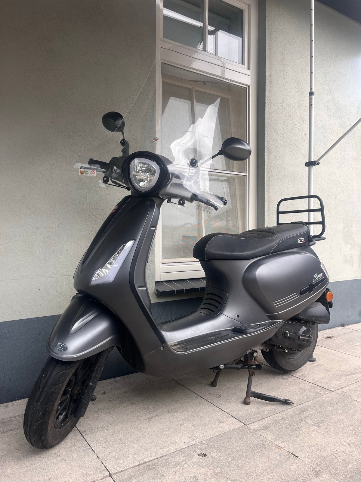GTS Bravo Scooter - geel kenteken, Ophalen, Gebruikt, Benzine, Overige merken