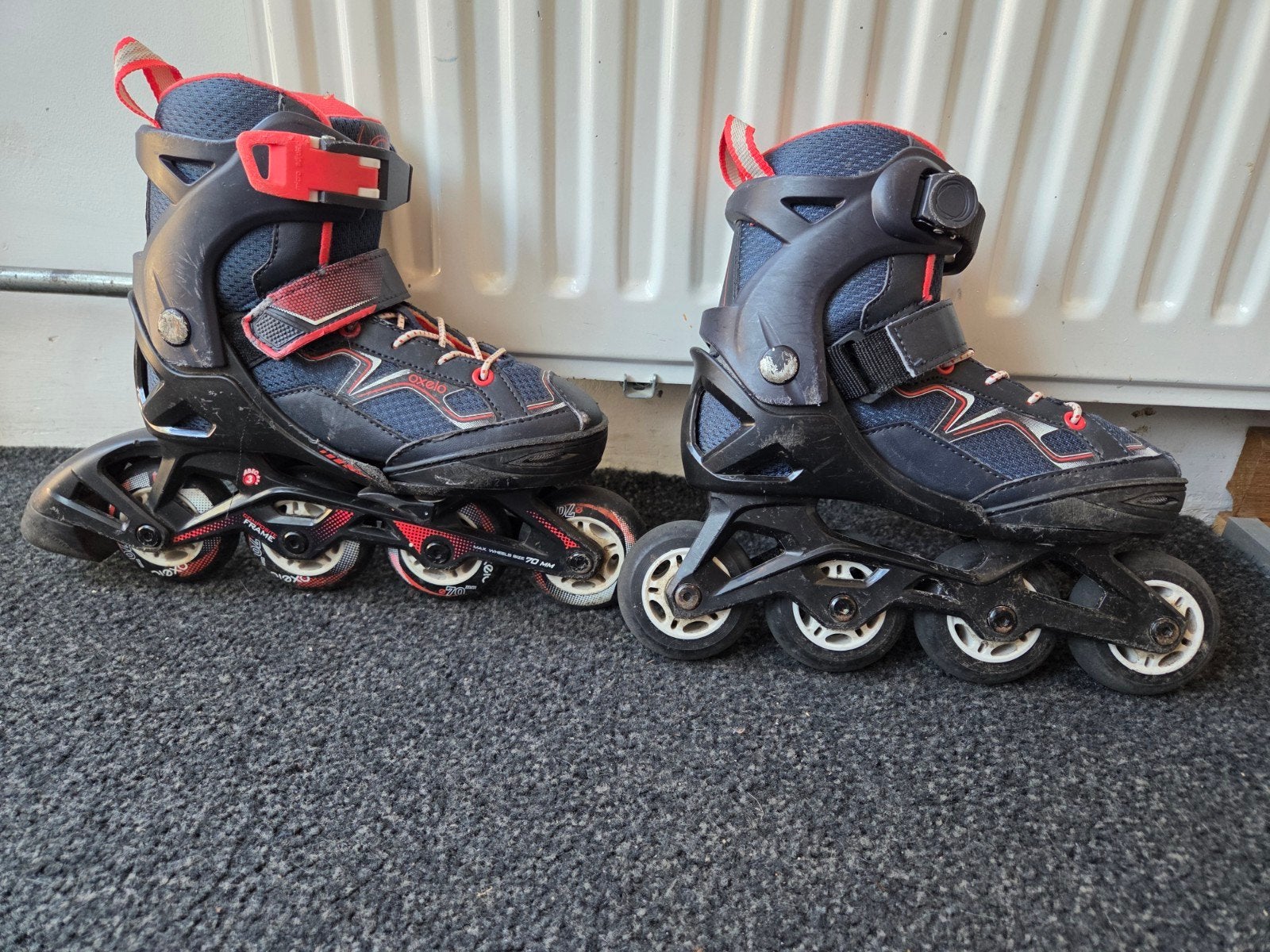 Oxelo verstelbare kinder inline skates - Maat 29-32, Kinderen, Inline skates 4 wielen, Ophalen, Overige merken