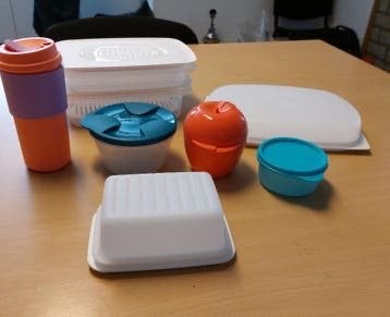 Tupperware, Huis en Inrichting, Keuken | Tupperware, Overige kleuren, Overige typen, Zo goed als nieuw, BPA-vrij