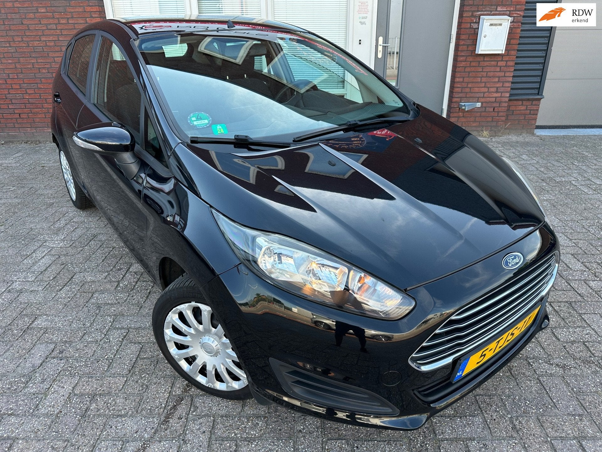 Ford Fiesta 1.0 Style / Airco / 5DRS / NAP / Riem vv, Auto's, Euro 5, Stof, 525 kg, Met garantie (alle)