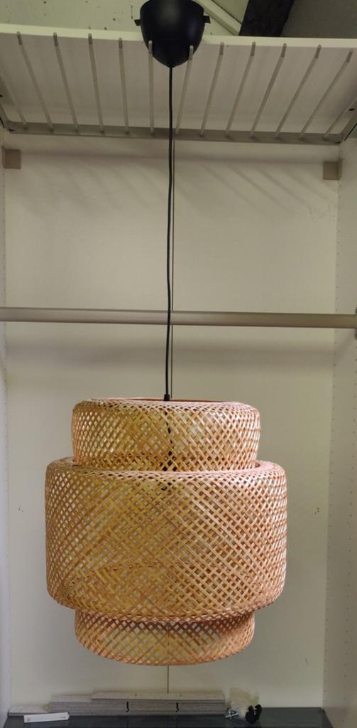 IKEA Sinnerlig hanglampen (50cm), Huis en Inrichting, Ophalen, Gebruikt, 50 tot 75 cm