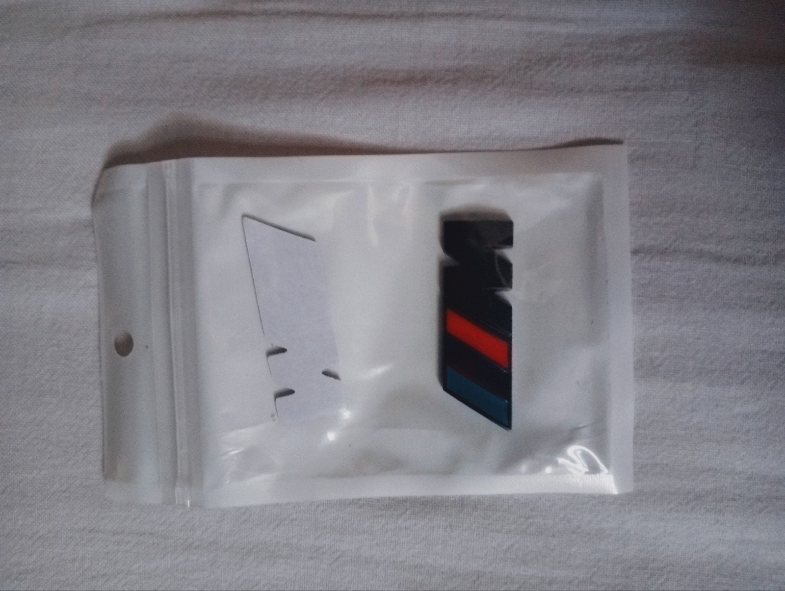 BMW M Performance Embleem Sticker Set - Nieuw, Auto diversen, Autostickers, Ophalen