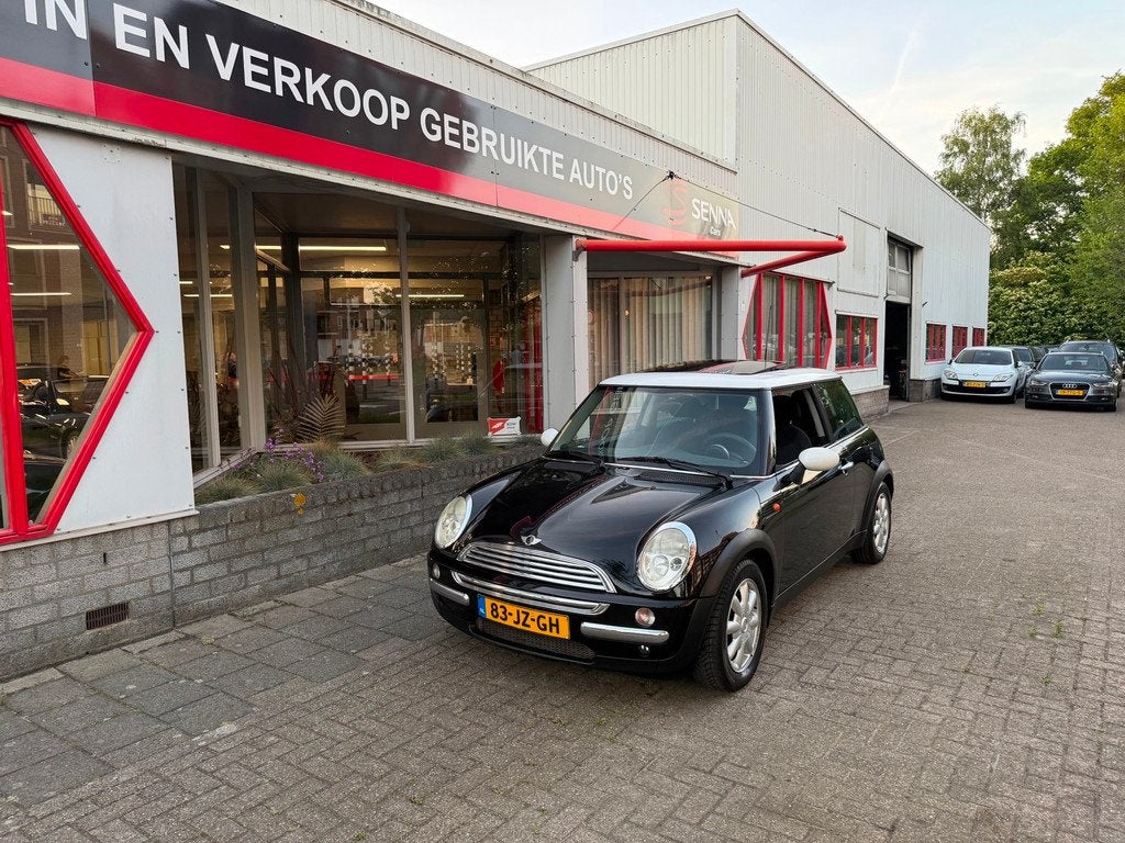 Mini 1.6 Cooper - Panoramadak - Inruil Mogelijk !, Auto's, Mini, Voorwielaandrijving, 1025 kg, 15 km/l, Gebruikt