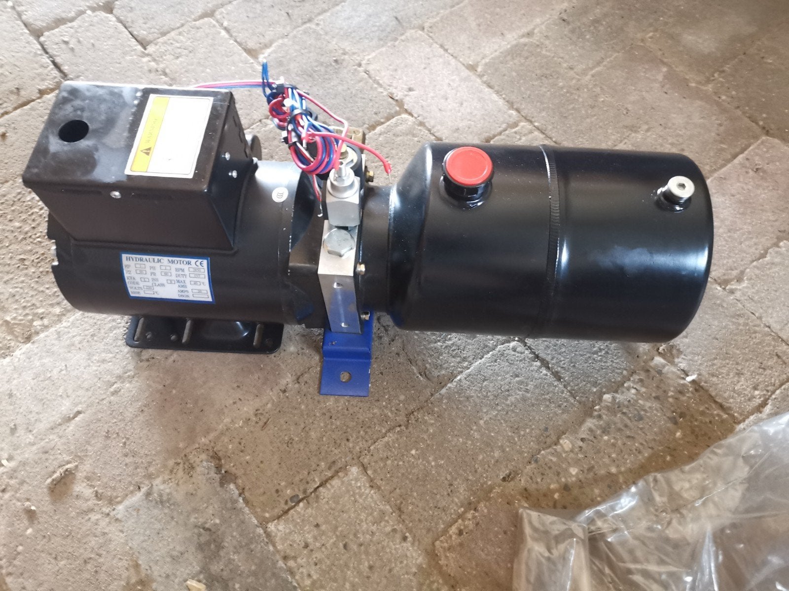 Hydrauliek pomp 230volt nieuw, Ophalen, Nieuw
