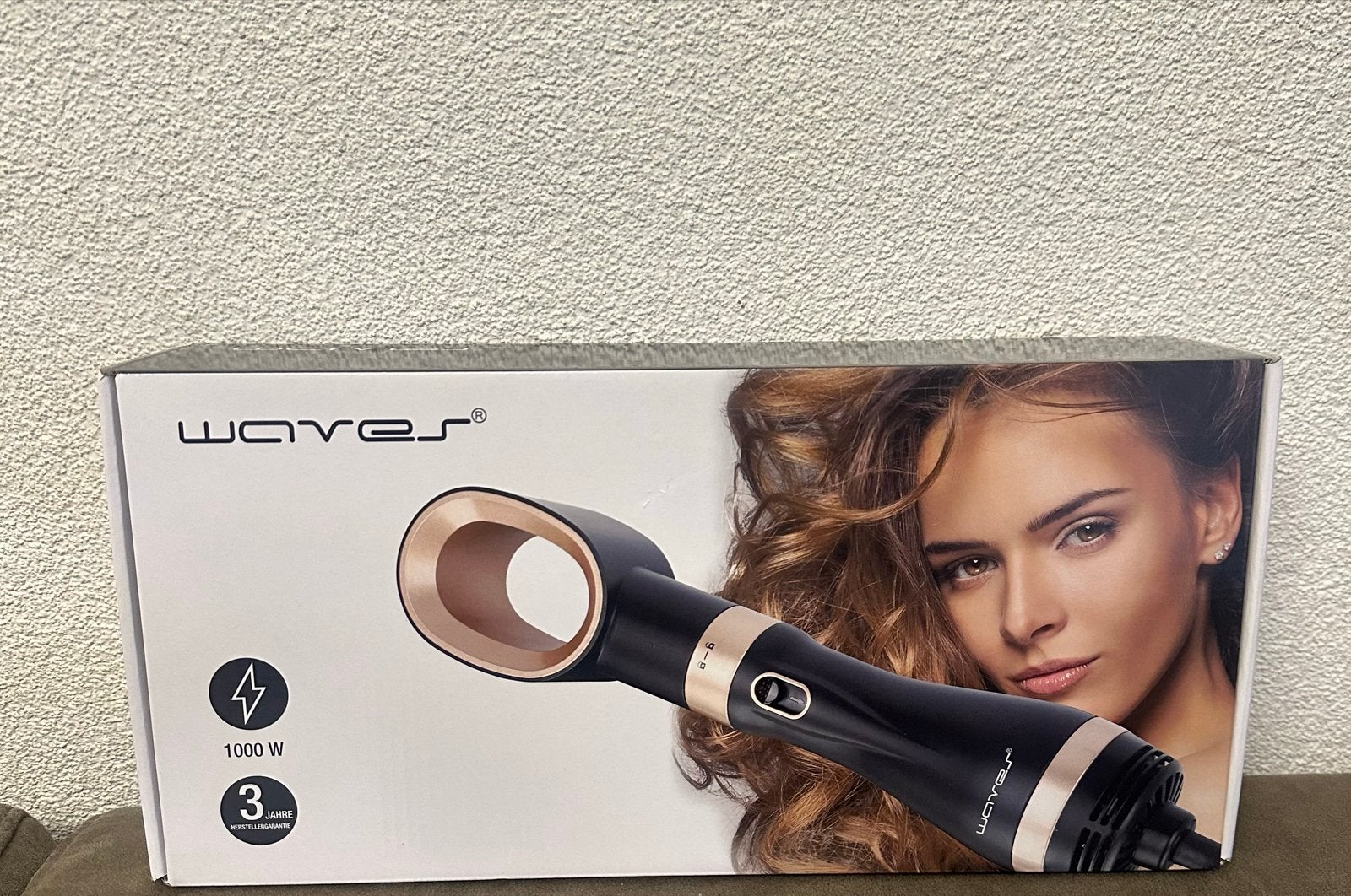 Nieuwe Waves Föhnborstel 1000W - Föhn, Krulborstel & Stijlta, Ophalen of Verzenden, Nieuw, Haarverzorging