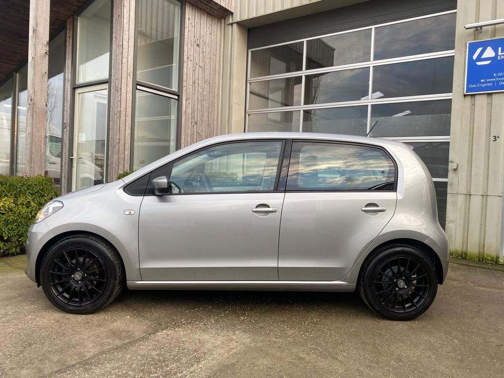 Volkswagen Up! 1.0 move up! BlueMotion LMV/Airco/Garmin, Voorwielaandrijving, Stof, Gebruikt, 840 kg