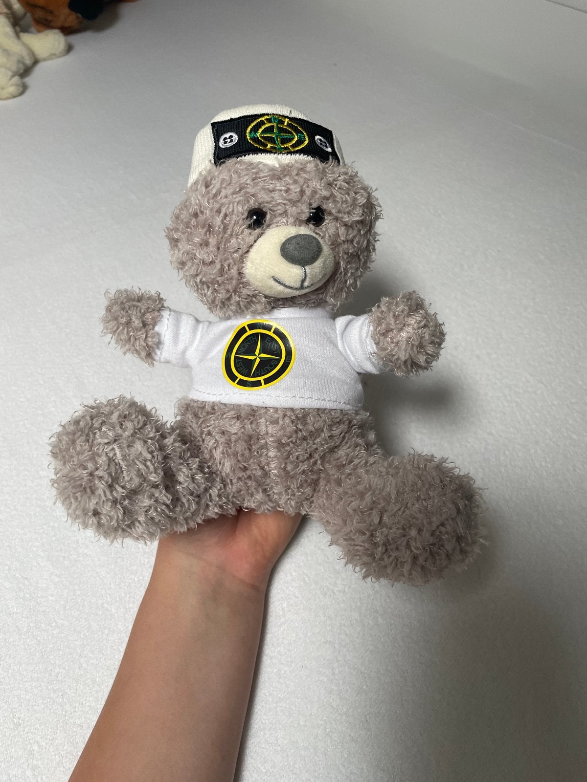 Stone Island teddybeer knuffel, Ophalen, Overige merken, Overige karakters, Beer