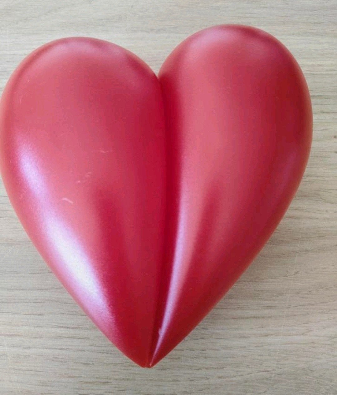 Alessi hartvormige bewaardoos - Tood hart, Verzenden, Zo goed als nieuw, Rood, Kunststof