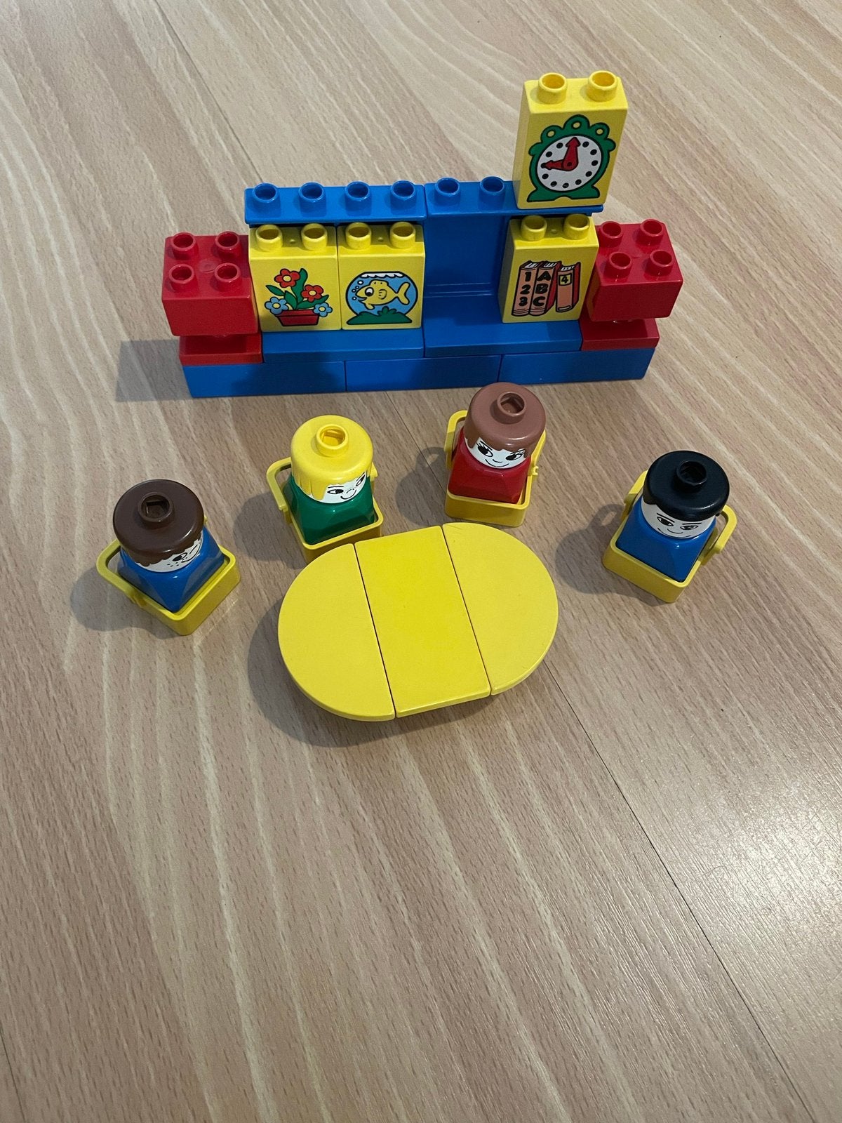 Woonkamer living room duplo vintage 2642, Ophalen of Verzenden, Zo goed als nieuw, Duplo