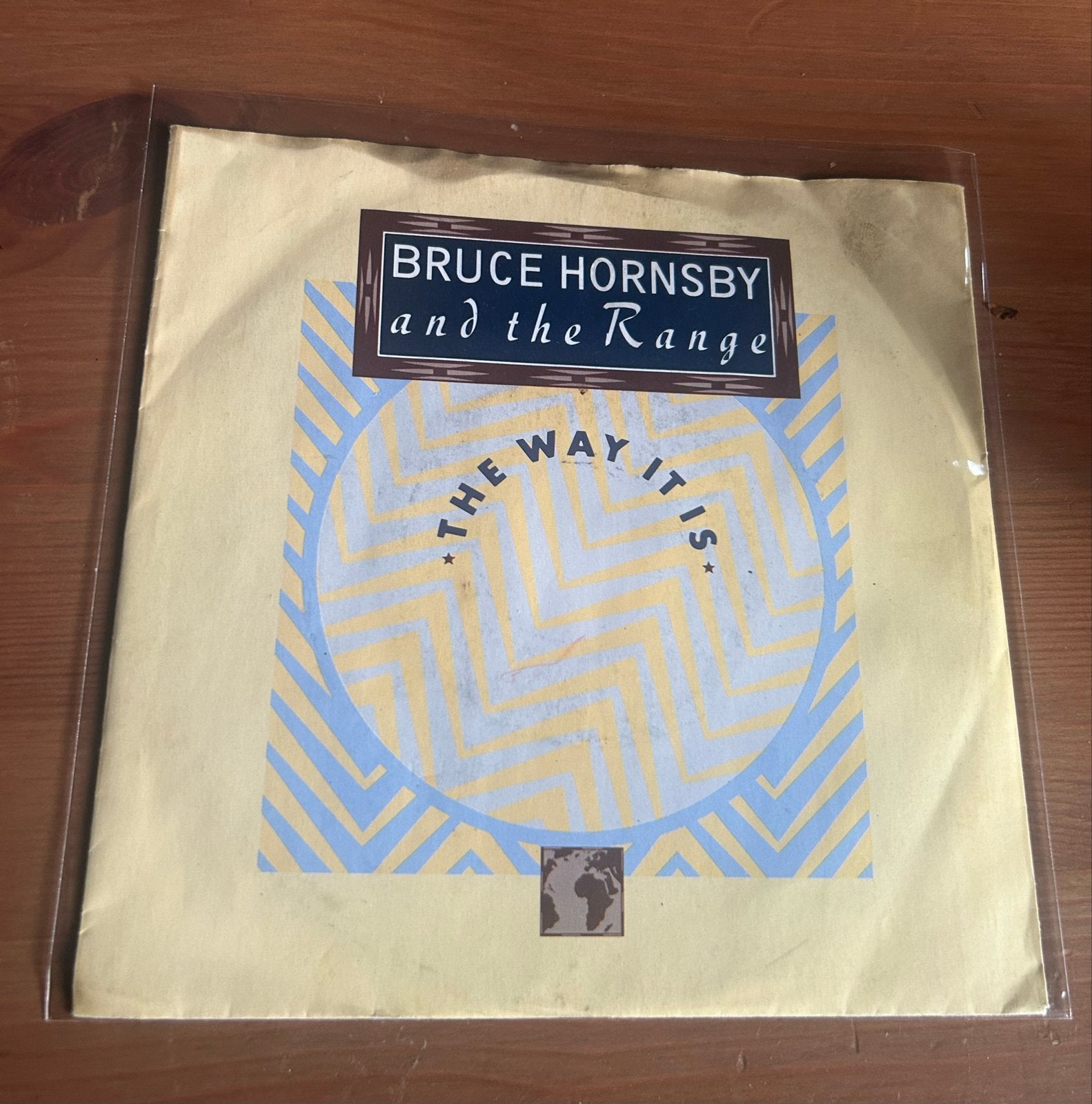 Bruce Hornsby and the Range - The Way It Is (Vinyl Single), Gebruikt, 7 inch, Pop, EP