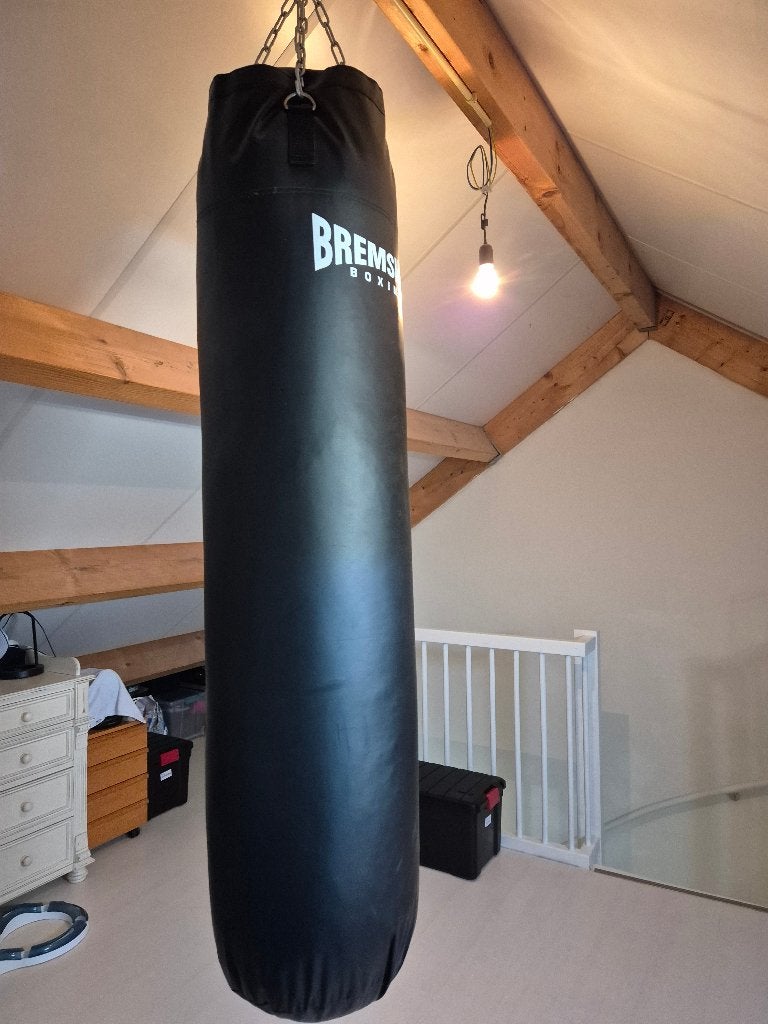 Bokszak goede kwaliteit 145 cm, Ophalen, Zo goed als nieuw, Bokszak