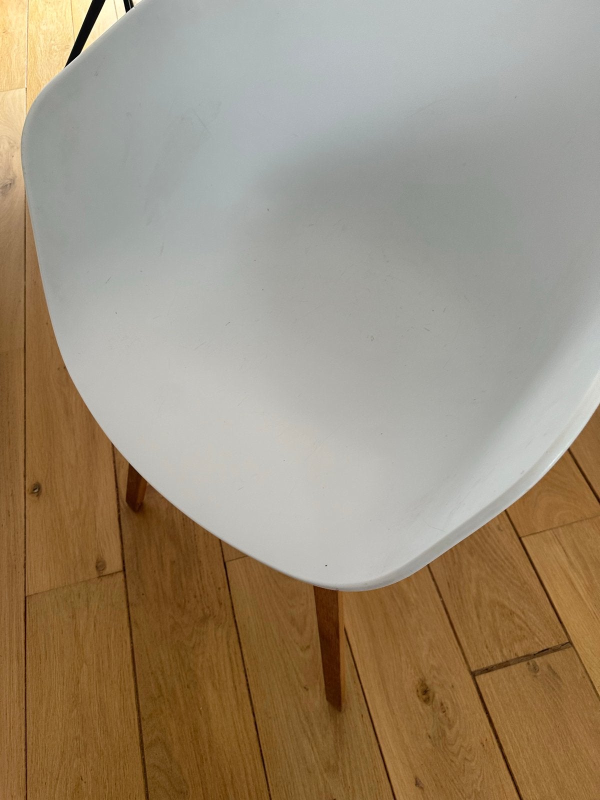 Hay witte Kuipstoel AAC22, Huis en Inrichting, Ophalen, Gebruikt, Wit, Eén