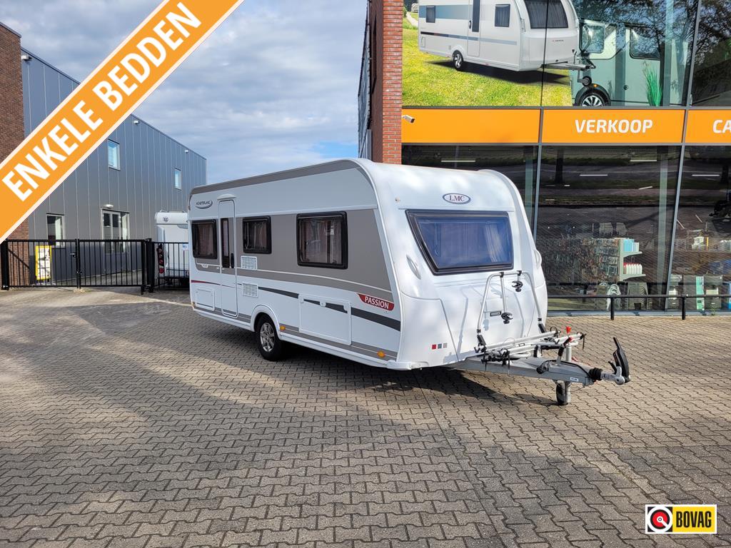 LMC Passion 470 E, Caravans en Kamperen, Caravans, Bedrijf, Treinzit, Schokbreker, LMC en Münsterland