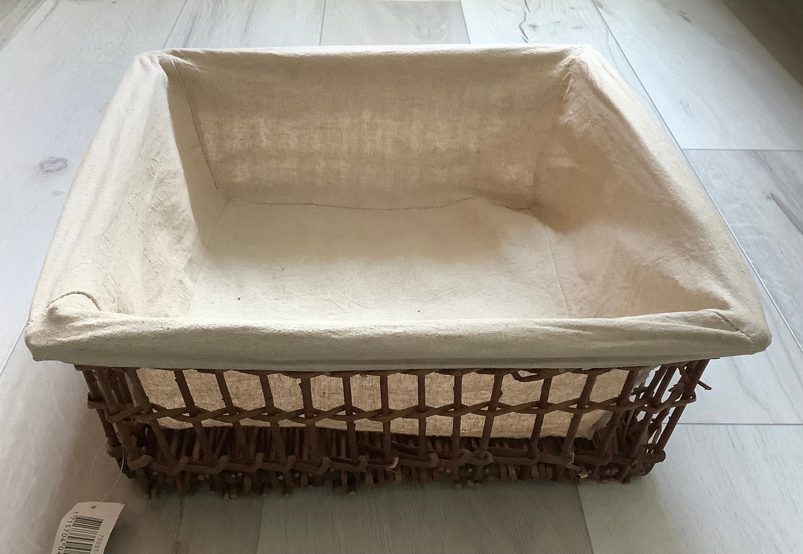 Nieuwe rieten mand, Huis en Inrichting, Ophalen of Verzenden, Nieuw, Riet, Mand