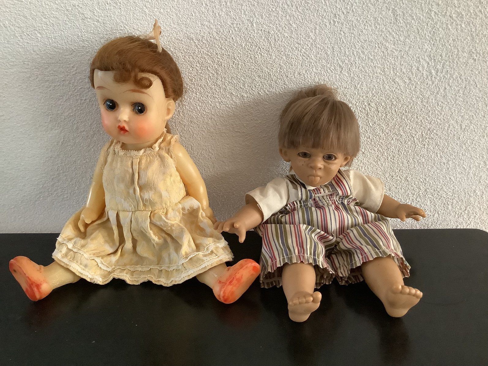 Antieke poppen, Ophalen of Verzenden, Zo goed als nieuw, Pop