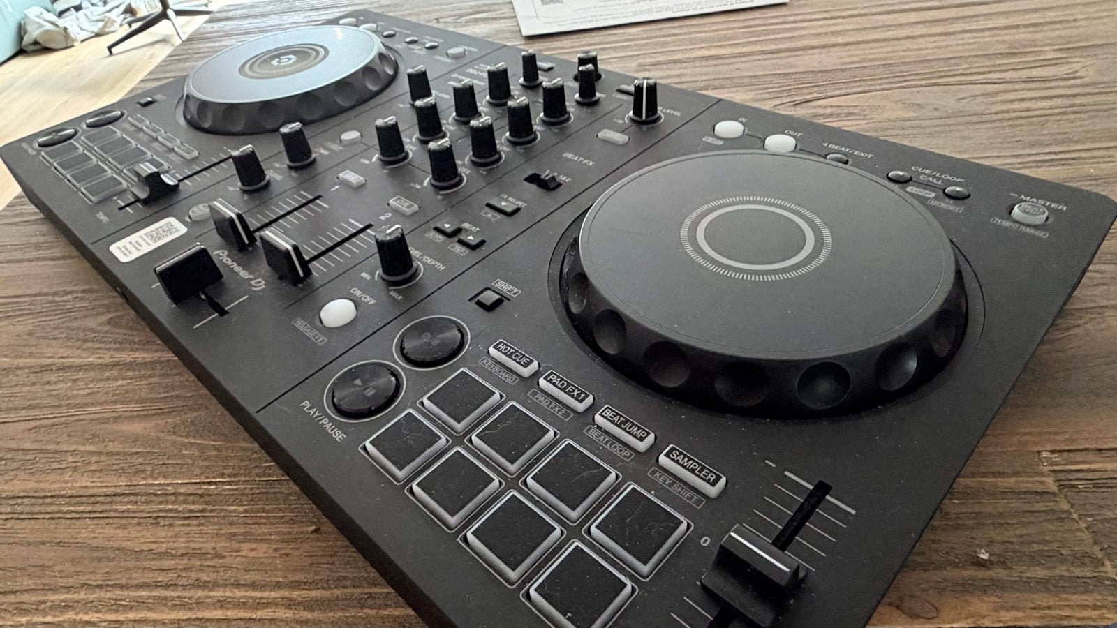 Pioneer FLX4 DJ Controller - Zo goed als nieuw, Ophalen, Zo goed als nieuw, Dj-set, Pioneer