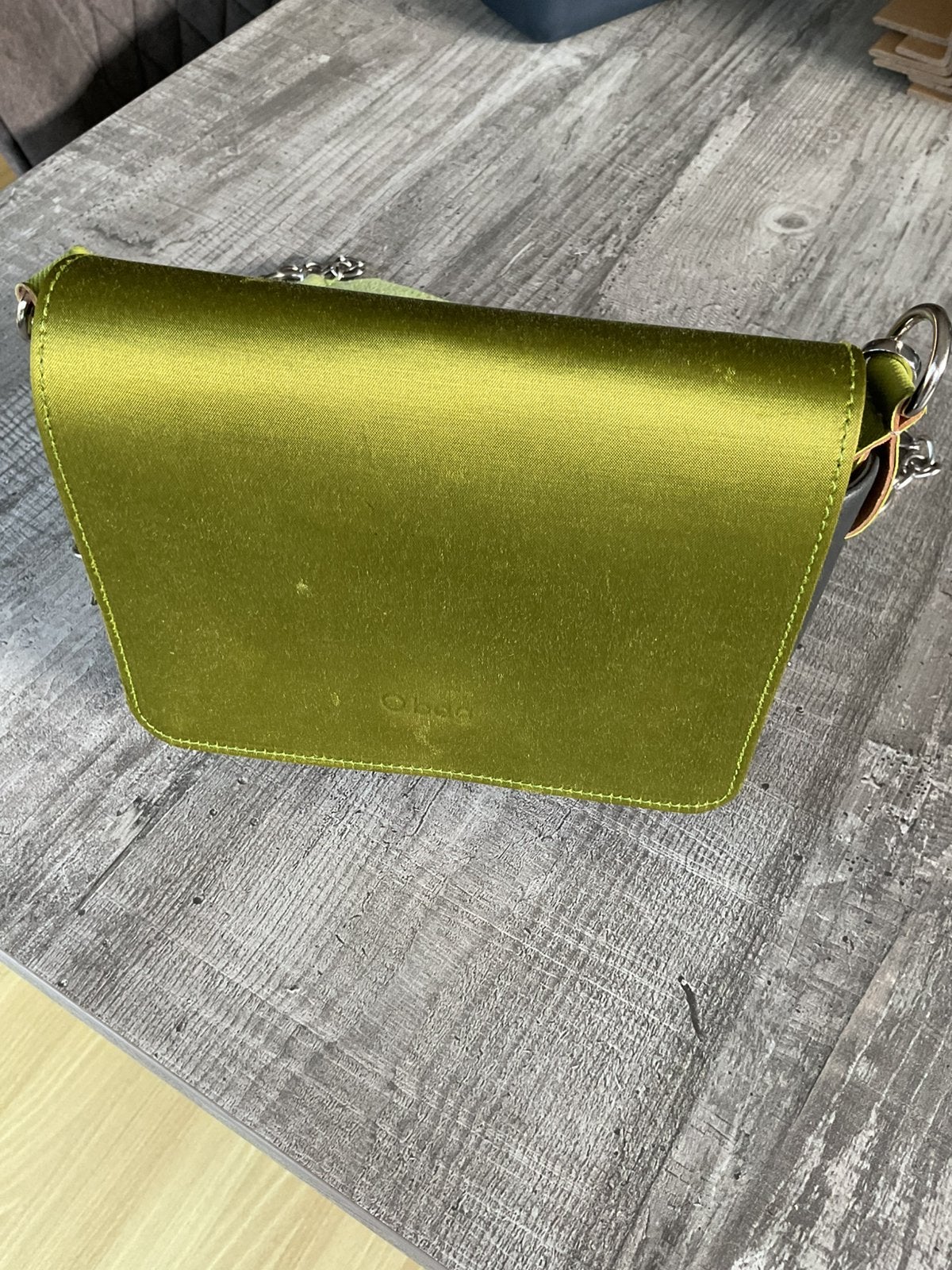 O bag met extra front kleppen, Sieraden, Tassen en Uiterlijk, Tassen | Damestassen, Ophalen of Verzenden, Gebruikt, Overige kleuren