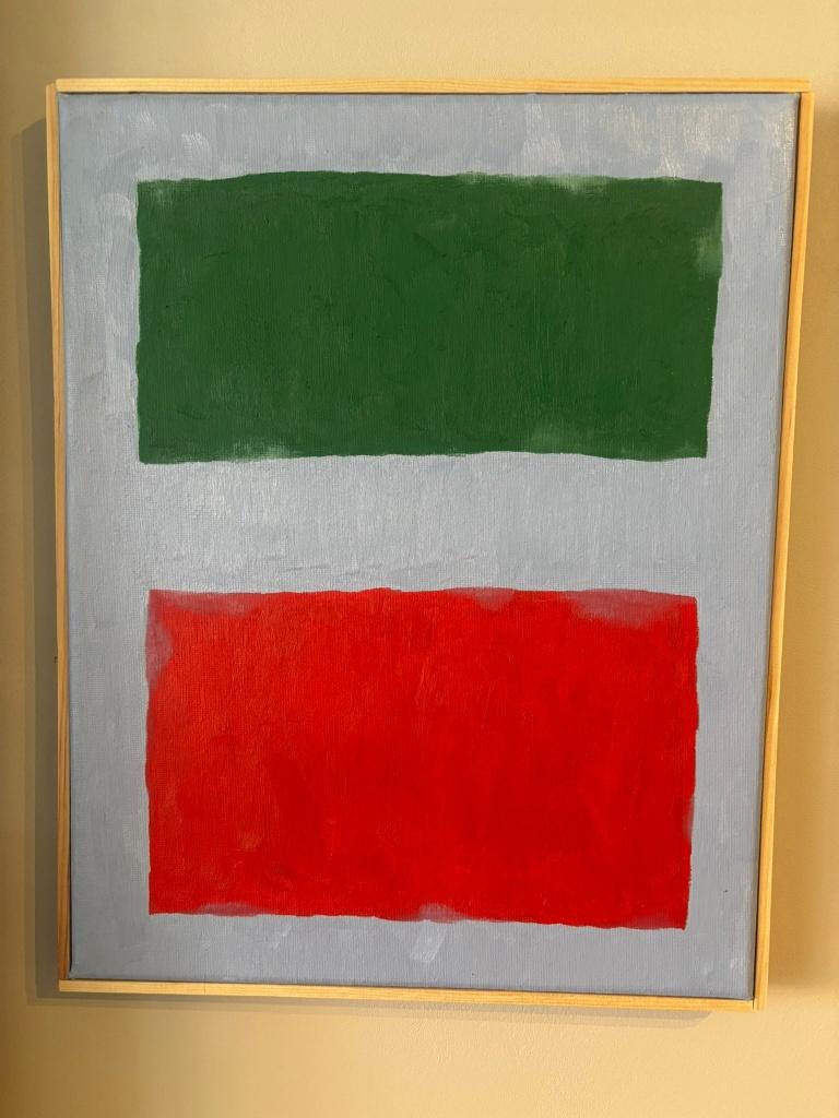 Schilderij 30cmx24cm, Verzenden