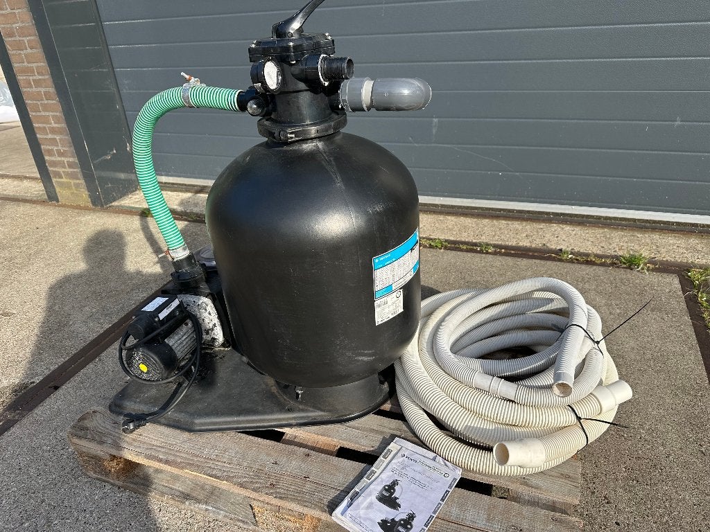 Pentair Azur Zandfilterset 9 m³/u  filterinstallatie, Ophalen, Zo goed als nieuw, Zwembadpomp