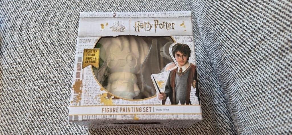 Harry Potter verfpop - Figurine Painting Set, Ophalen of Verzenden, Nieuw, Actiefiguurtje