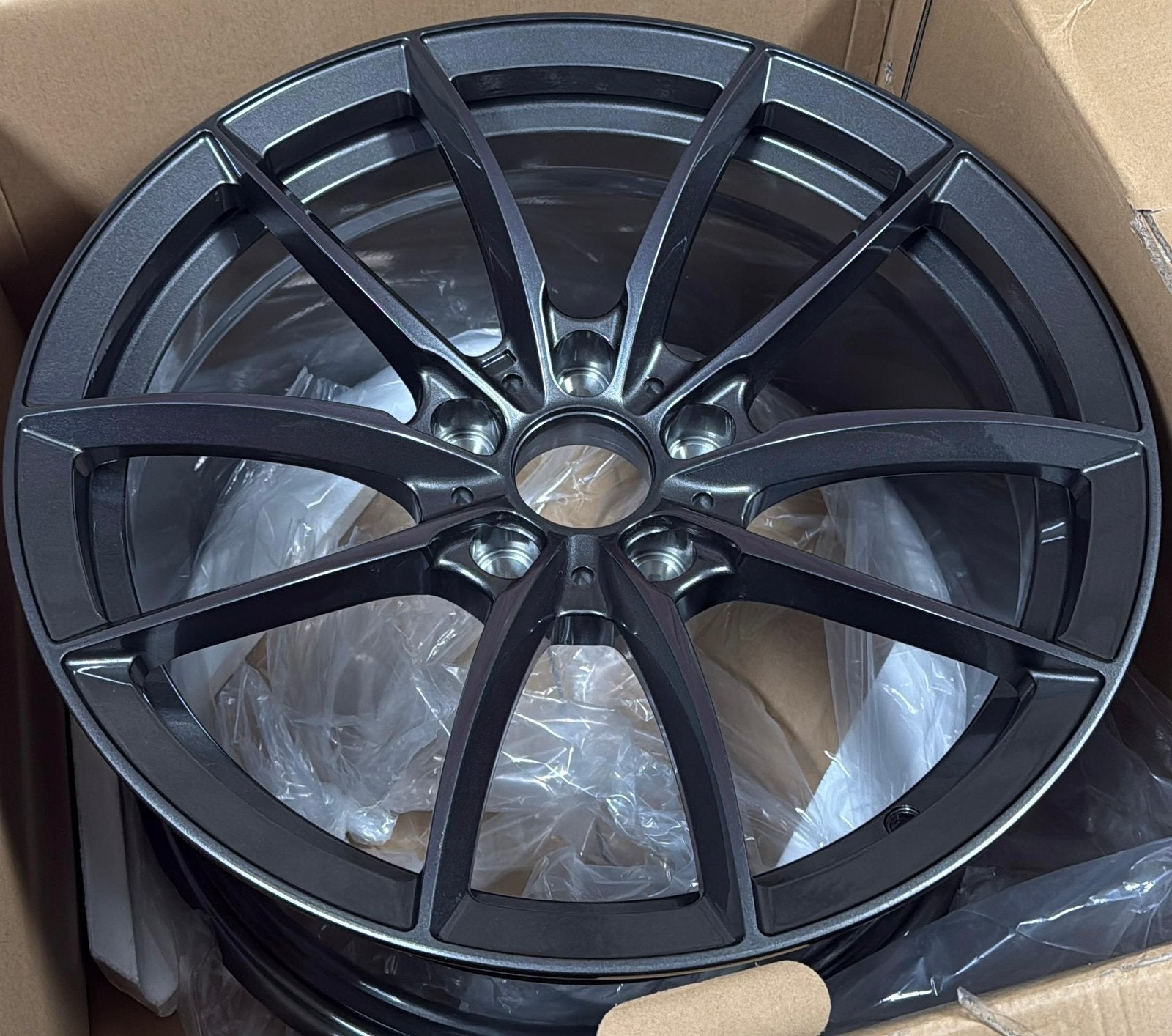 Bmw FORGED 18" styling 513M M3 F80 F82 F83 F30 E90 E91 E92, Auto-onderdelen, Banden en Velgen, 18 inch, Velg(en), Nieuw, Ophalen of Verzenden