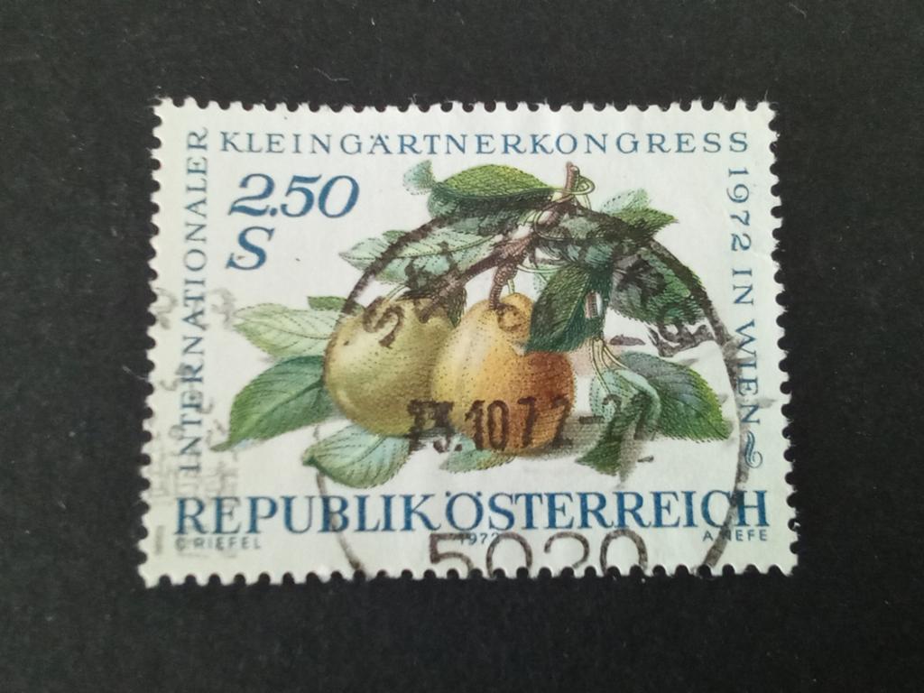 Oostenrijk 136 - volkstuincongres Wenen, Verzenden, Gestempeld