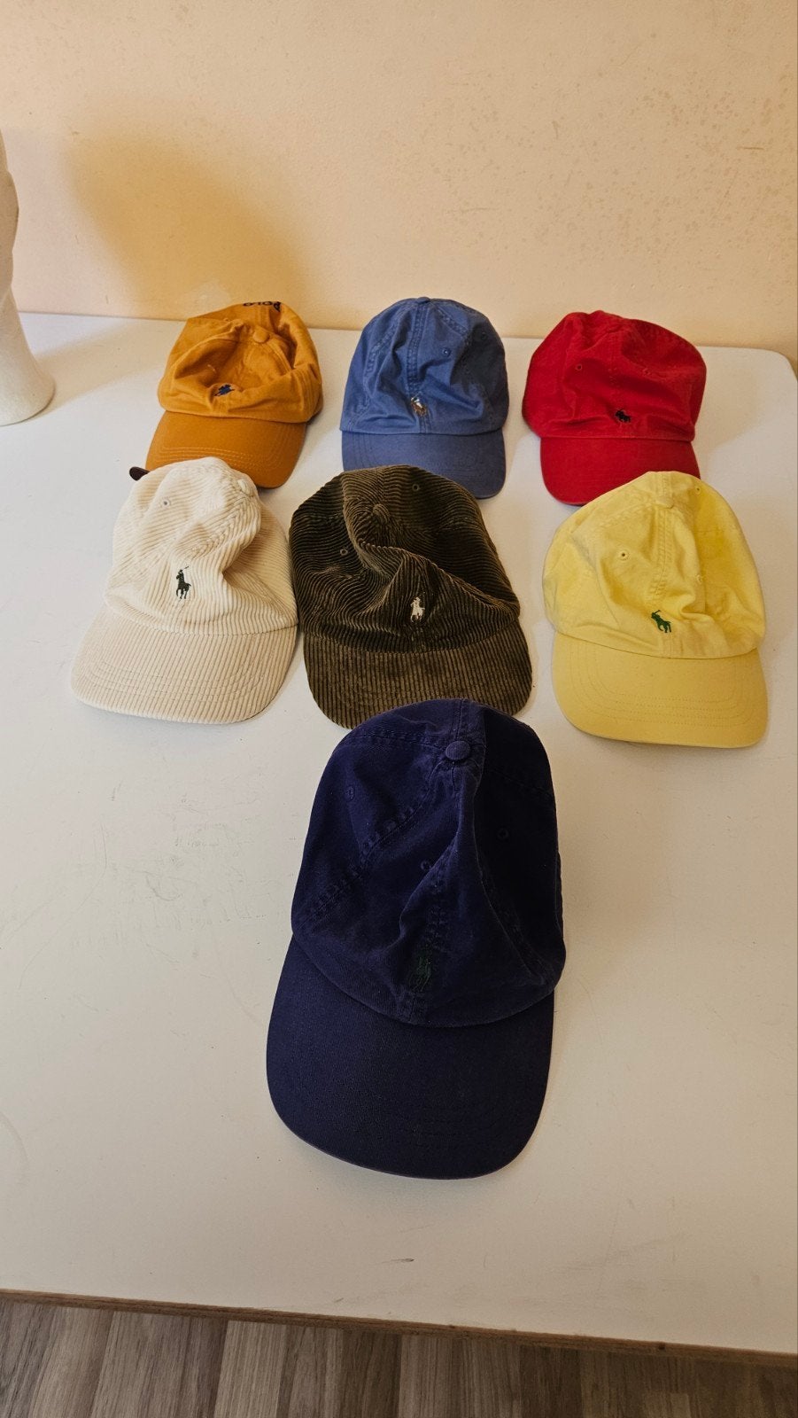Ralph Lauren petjes, Kleding | Heren, Hoeden en Petten, Zo goed als nieuw, Pet, One size fits all, Ophalen of Verzenden