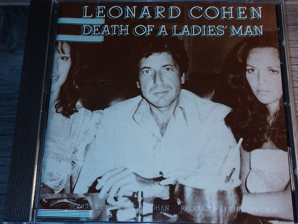 Leonard Cohen - Death Of A Ladies Man, Ophalen of Verzenden, Zo goed als nieuw