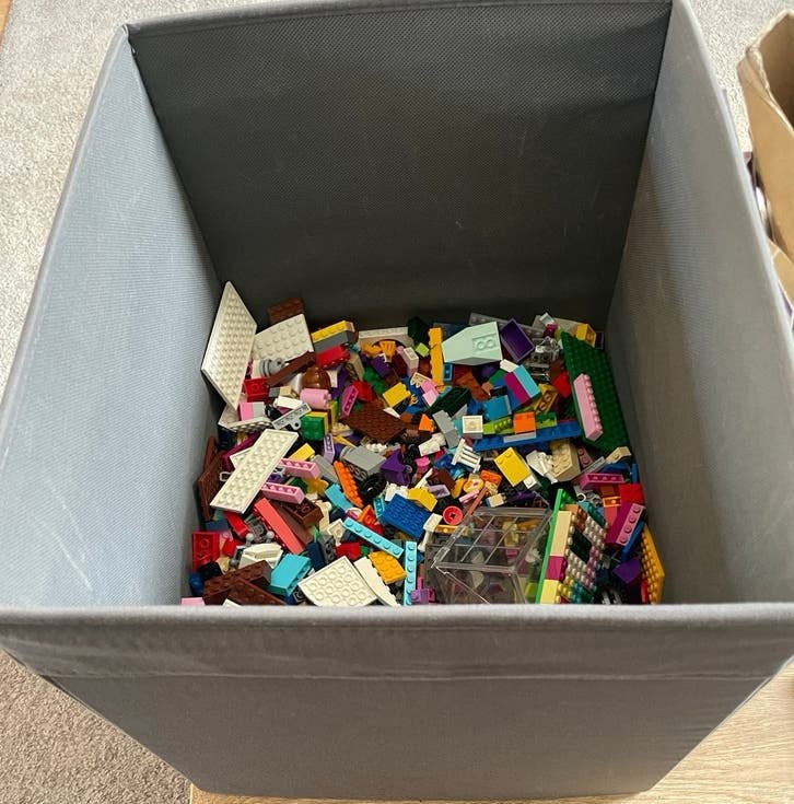 Grote partij LEGO Friends, Technic en Super Mario, Ophalen, Gebruikt, Lego, Friends