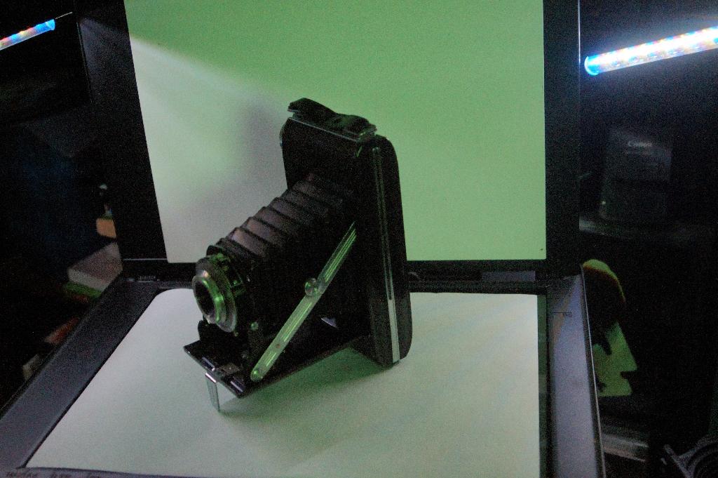 Agfa Billy 1 met Agnar vintage balgcamera. Film getest., Ophalen, Gebruikt, Compact, Overige Merken