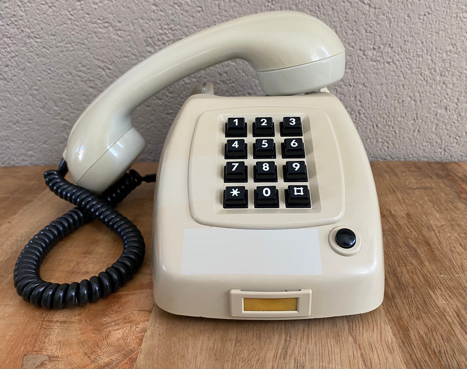 PTT ERICSSON T65-TDK telefoon met druktoetsen, Ophalen of Verzenden, Gebruikt