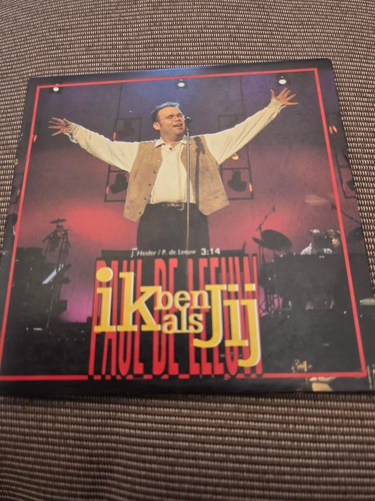 Paul de Leeuw - Ik Ben Als Jij / Blijf Bij Mij Single CD, Ophalen of Verzenden, Gebruikt, Nederlandstalig