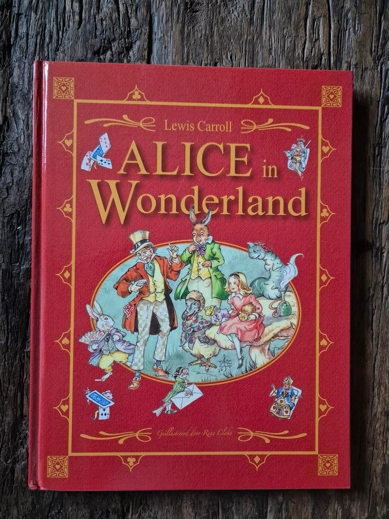 Lewis Carroll - Alice in Wonderland, Fictie algemeen, Zo goed als nieuw, Lewis Carroll, Ophalen of Verzenden