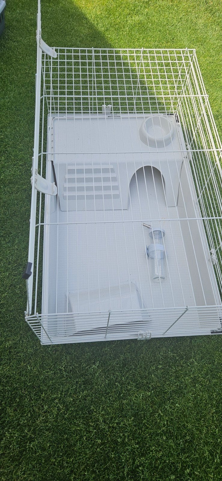 Te koop dierenkooi, Ophalen, Zo goed als nieuw, Kooi, Minder dan 60 cm