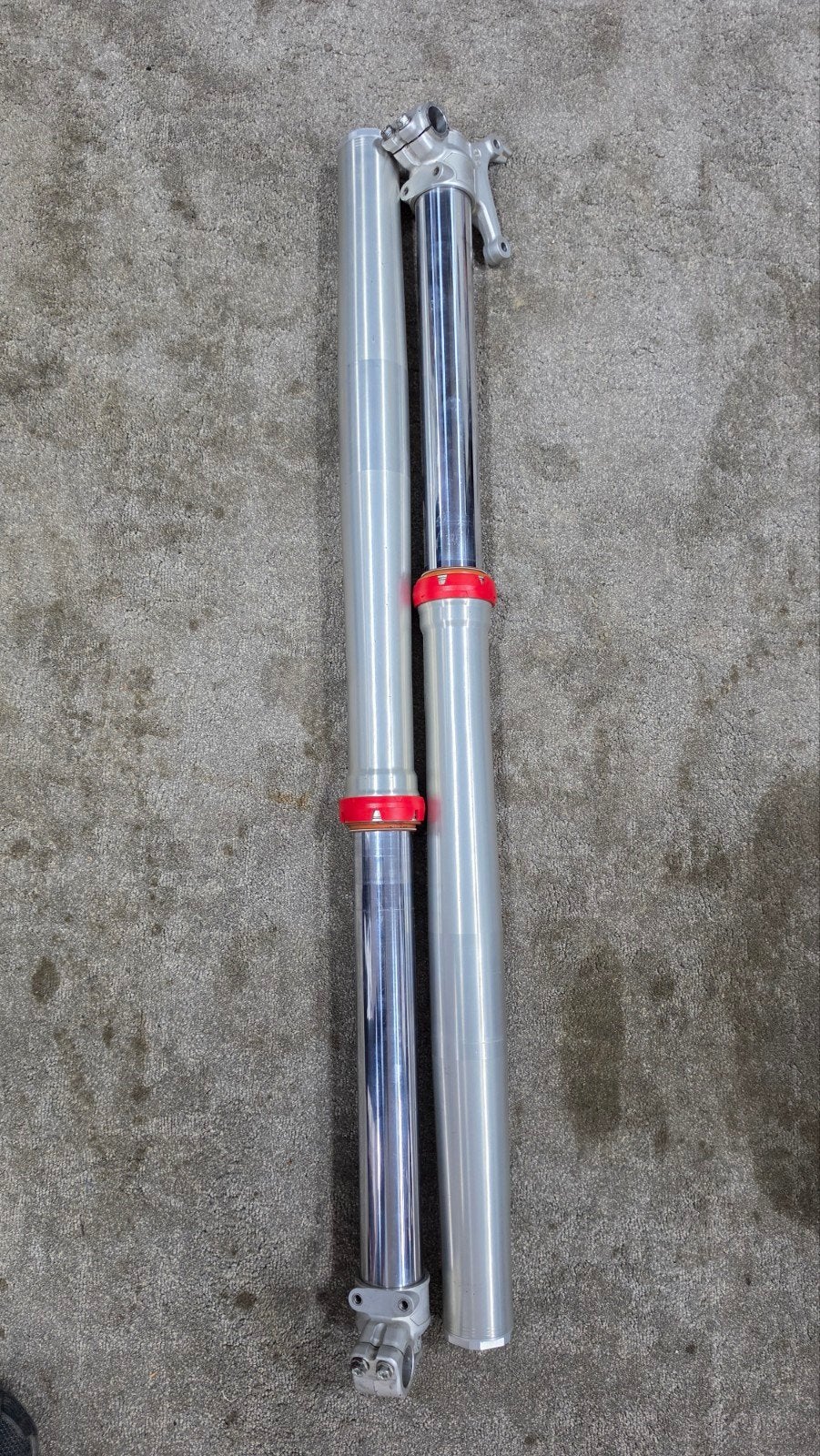 WP AER 48 voorvork set – KTM 2024 – €500, Motoren, Ophalen of Verzenden, Gebruikt