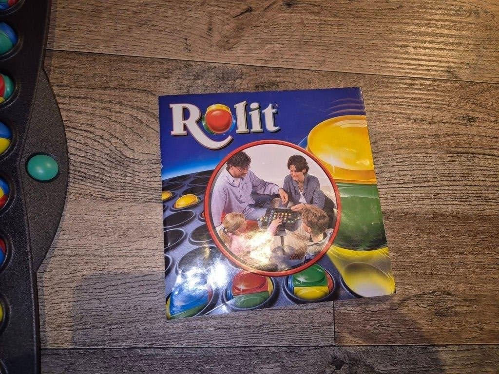 rolit, Hobby en Vrije tijd, Gezelschapsspellen | Bordspellen, Ophalen of Verzenden, Gebruikt