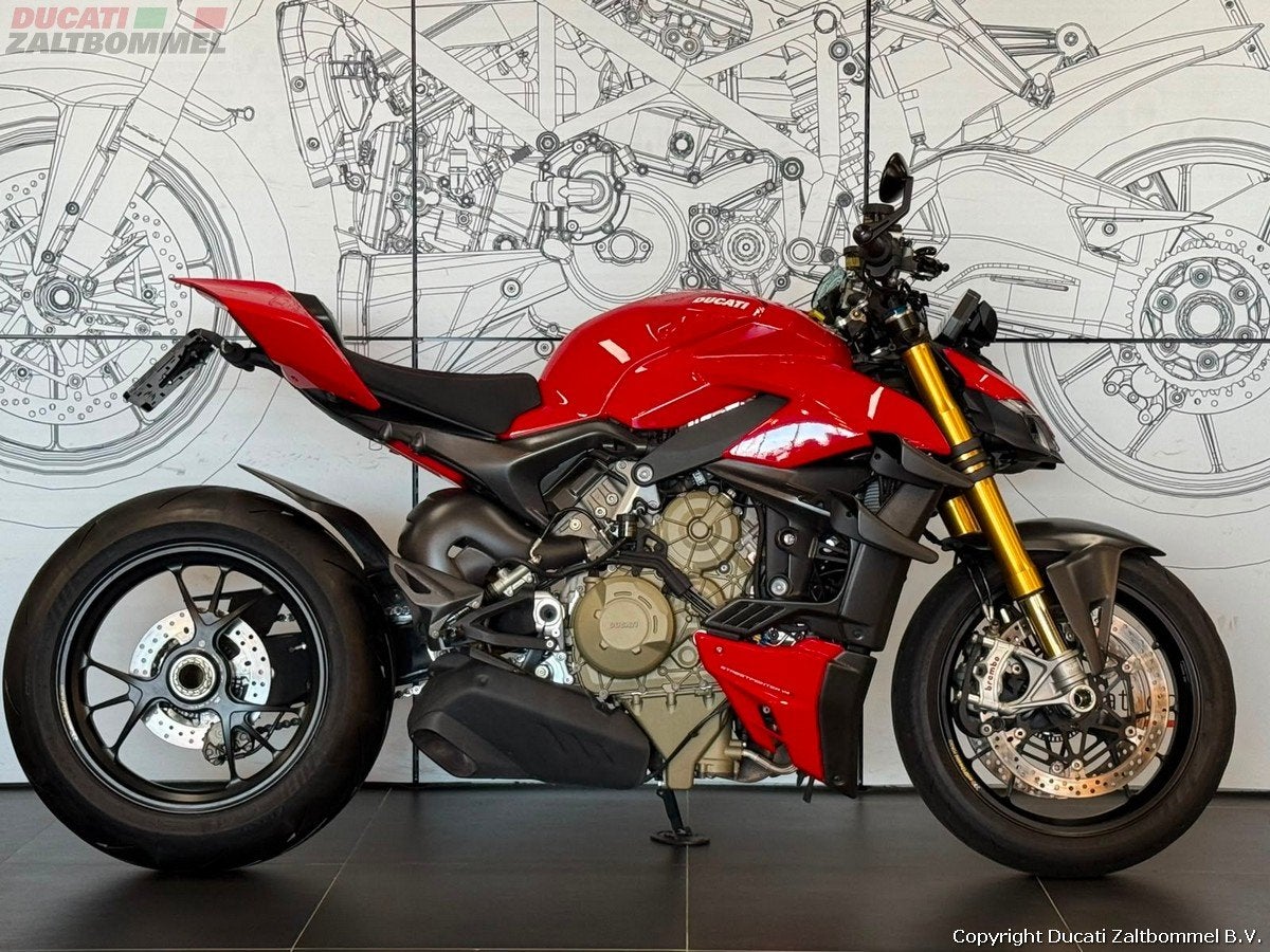 Ducati STREETFIGHTER V4 S (bj 2022), Motoren, Motoren | Ducati, Bedrijf, Meer dan 35 kW, 1103 cc, Naked bike