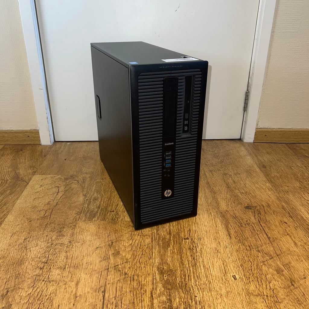 HP ProDesk 600 G1 TWR – Snelle en betrouwbare desktop, 8 GB, Ophalen of Verzenden, Zo goed als nieuw, HDD