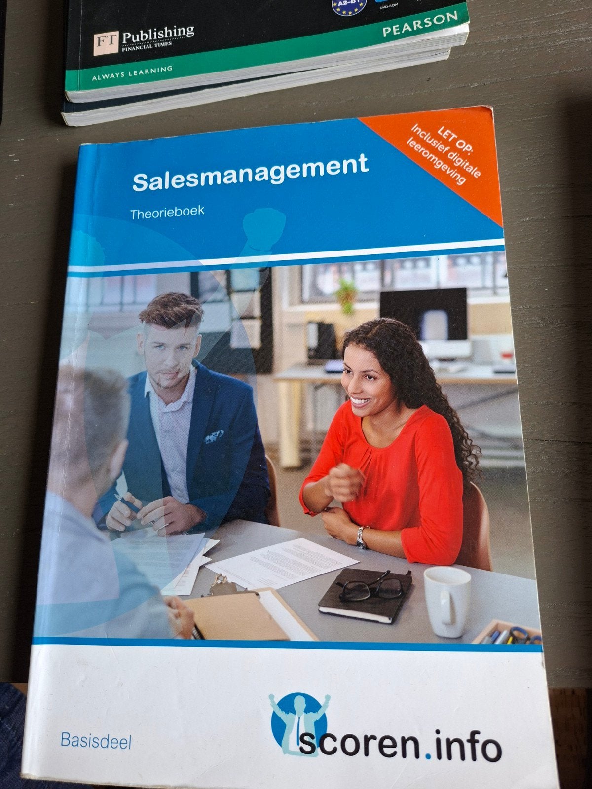Salesmanagement Theorieboek -, Zo goed als nieuw, Gamma, Renée van Zijl, HBO