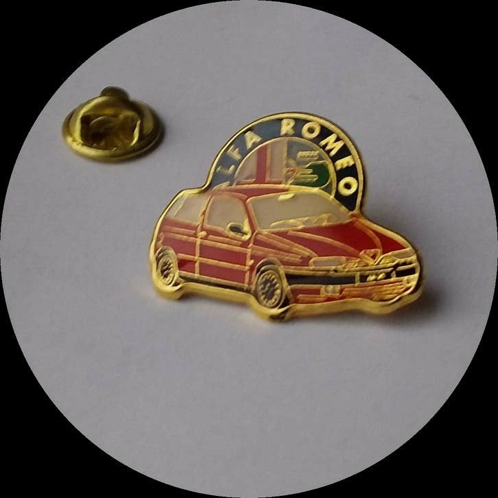 ALFA ROMEO 145 pin, Ophalen of Verzenden, Zo goed als nieuw, Transport, Speldje of Pin
