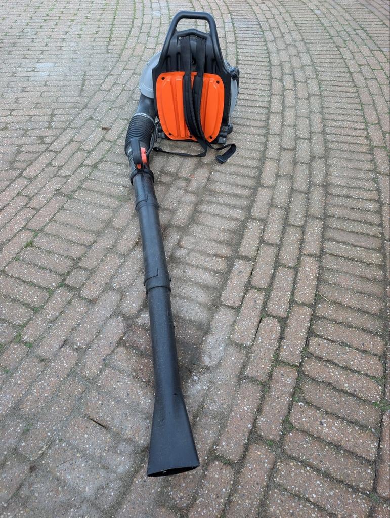 Zeer krachtige benzine tweetakt bladblazer, Tuin en Terras, Kassen, Gebruikt, Staal, Ophalen