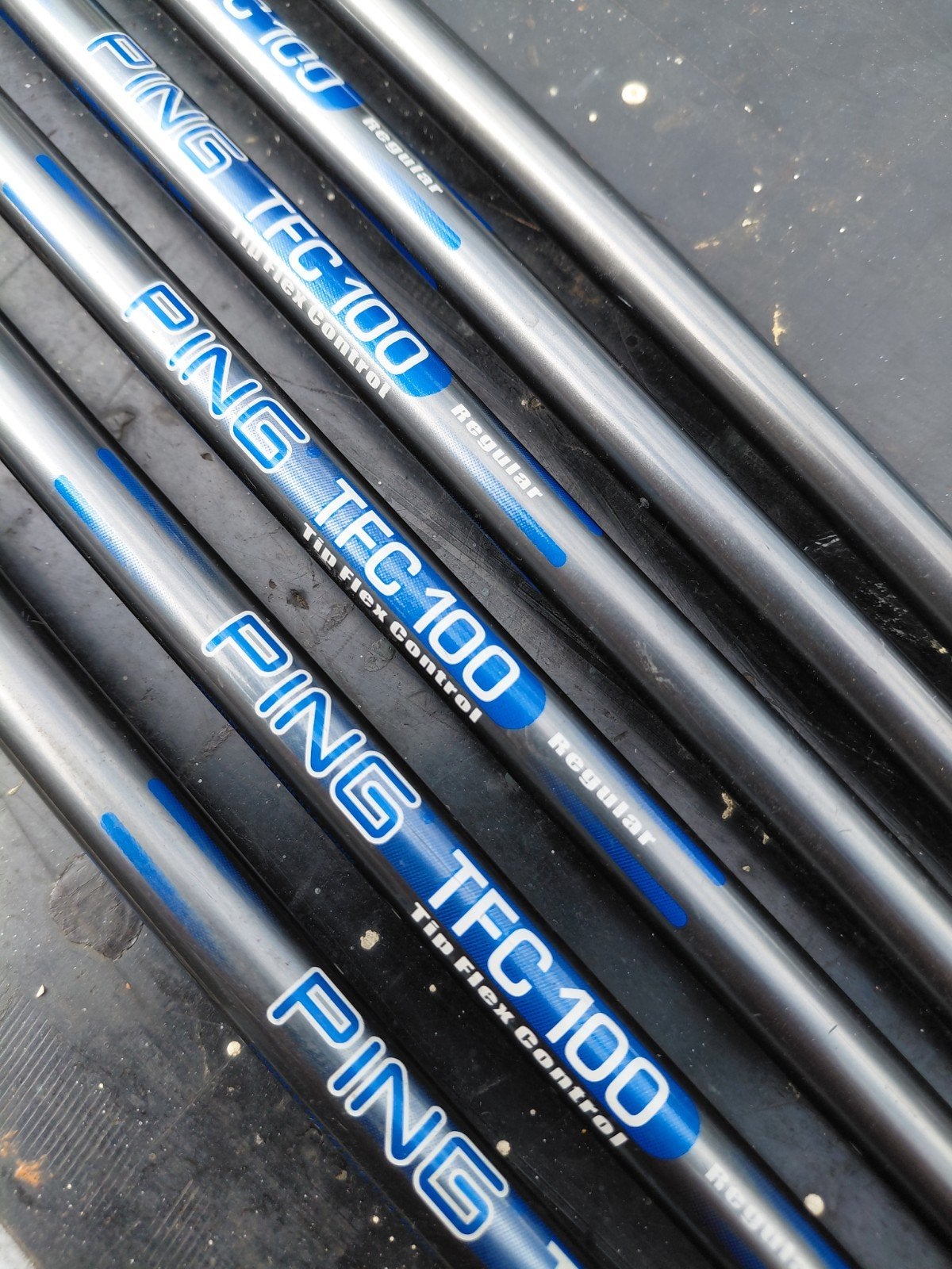 Foto 9 van Complete golfset Ping TFC 100 ijzers (3-9, W, S)