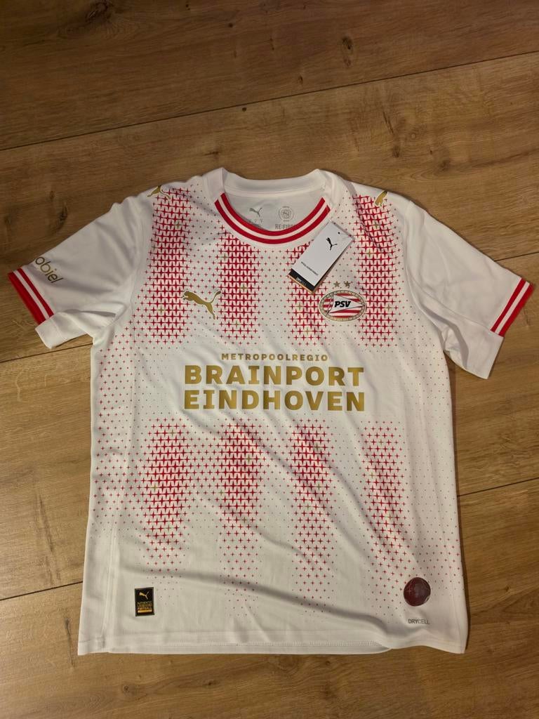 PSV X EFTELING SHIRT maat M, Kleding | Heren, Ophalen of Verzenden, Rood