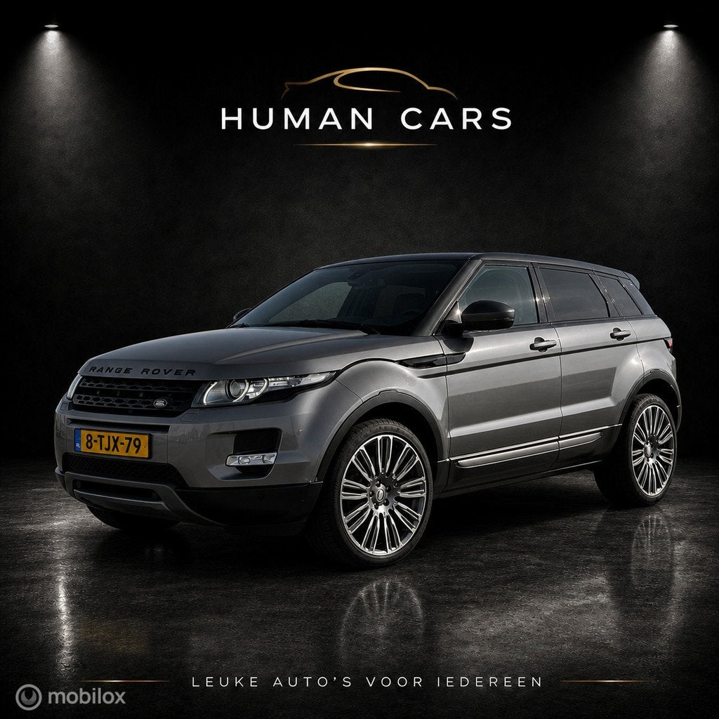 Land Rover Range Rover Evoque 2.0 Si 4WD Dynamic pano leer, Auto's, Automaat, Euro 5, 4 cilinders, Bedrijf