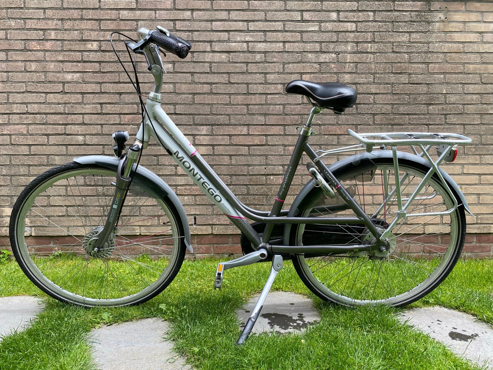 Damesfiets 28 inch met 8 versnellingen, Fietsen en Brommers, Velgrem, Versnellingen, Ophalen, Overige merken